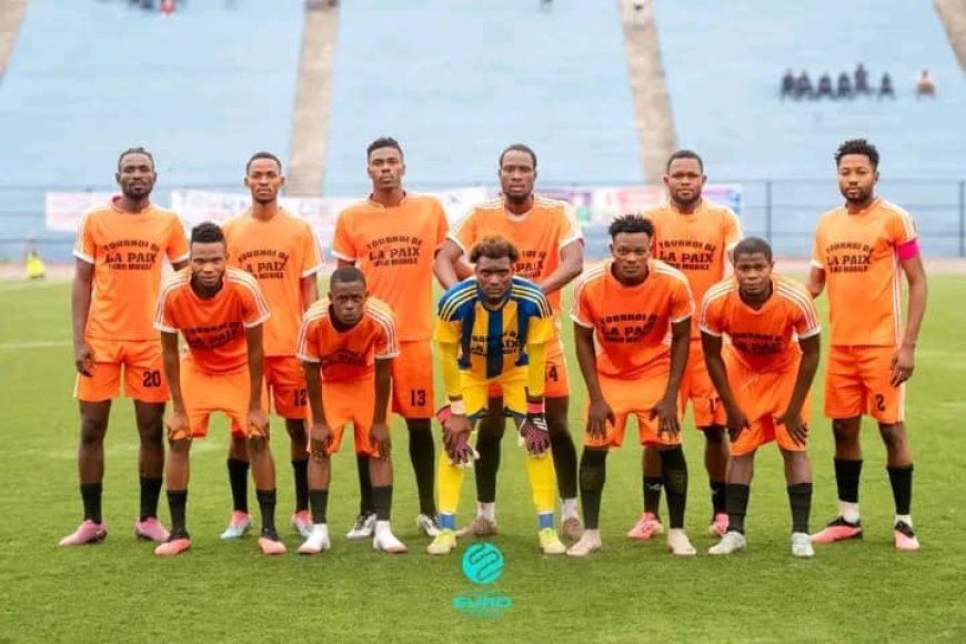 Tournoi Intercommunal de la Paix : Matete bat Kinshasa et s’offre le titre
