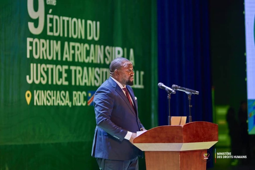9ᵉédition du Forum africain sur la Justice : Samuel Mbemba vante des bases juridiques établies en RDC