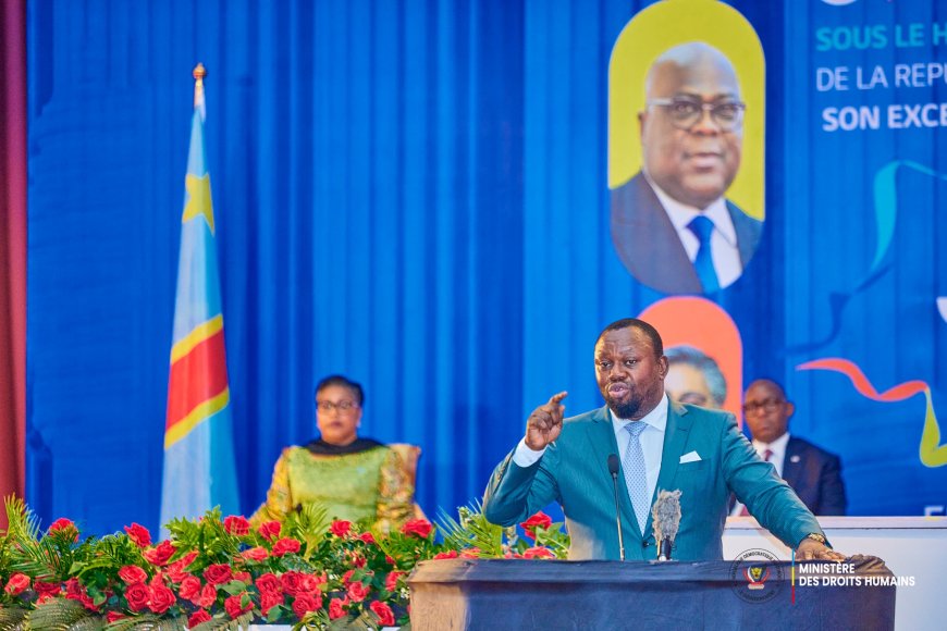 1ère édition du Forum National des Droits Humains : Samuel Mbemba parle de la quintessence de ce rendez-vous