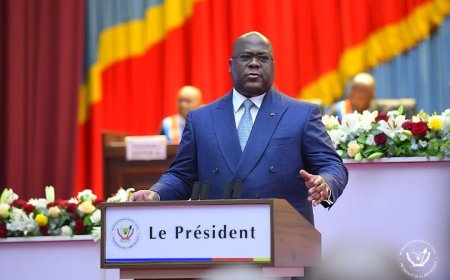Discours de Félix Tshisekedi sur l'État de la nation : les 26 gouverneurs de province rappelés à Kinshasa