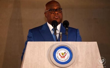 Accord de paix de Washington : Félix Tshisekedi fixe et rassure l'opinion