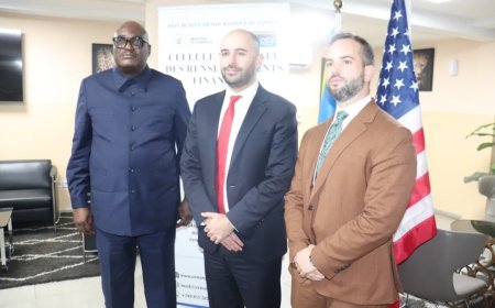 RDC : le Trésor américain salue les efforts de la CENAREF dans la lutte conjointe contre la criminalité financière et le financement du terrorisme