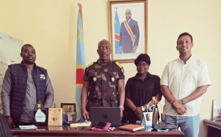 La RDC Ouvre les Portes du Marché Britannique : l'Est de la RDC Pilier de l'Exportation Agricole !