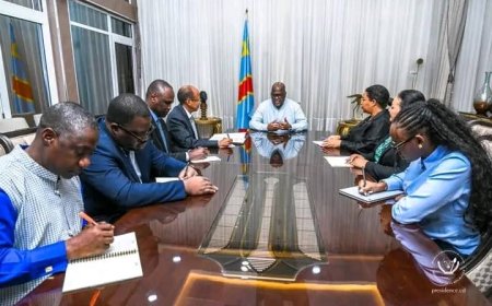 l'Union Africaine souhaite que la paix revienne en République démocratique du Congo