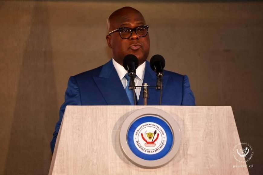 Accord de paix de Washington : Félix Tshisekedi fixe et rassure l'opinion