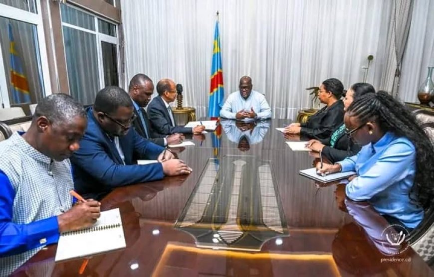 l'Union Africaine souhaite que la paix revienne en République démocratique du Congo