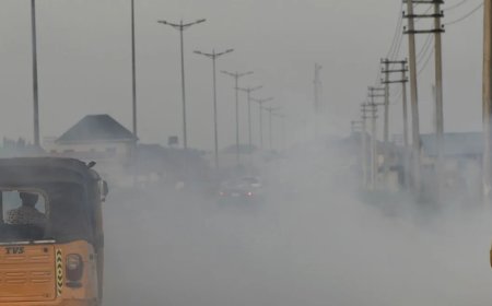 Pollution de l’air en RDC : l’OMS alerte sur un risque sanitaire majeur et appelle à des actions urgentes