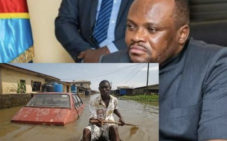 Inondations à Kinshasa : des pluies qui énervent Daniel Bumba