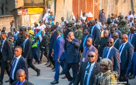 Kasaï central : le Chef de l'État attendu ce lundi à Kananga pour l'inauguration des infrastructures publiques