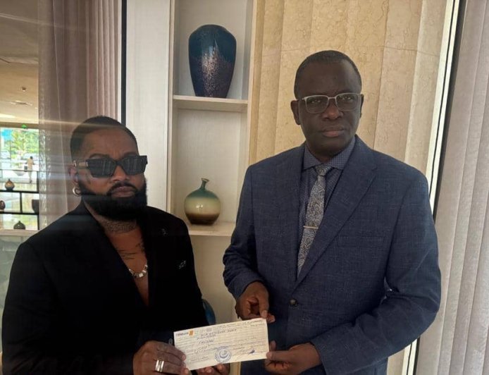 IXes jeux de la Francophonie : Ferre Gola enfin payé après plus de deux ans d’attente