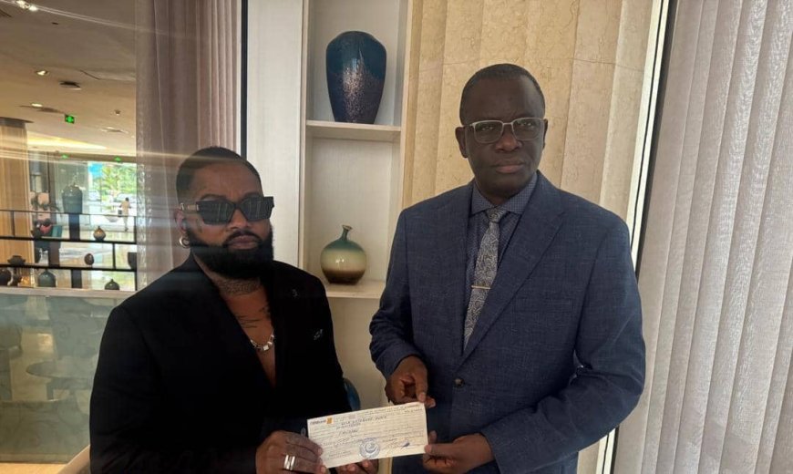 IXes jeux de la Francophonie : Ferre Gola enfin payé après plus de deux ans d’attente