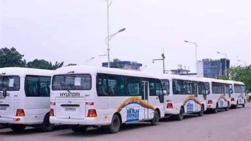 Transport urbain : 480 nouveaux bus « Esprit de vie » pour désengorger Kinshasa