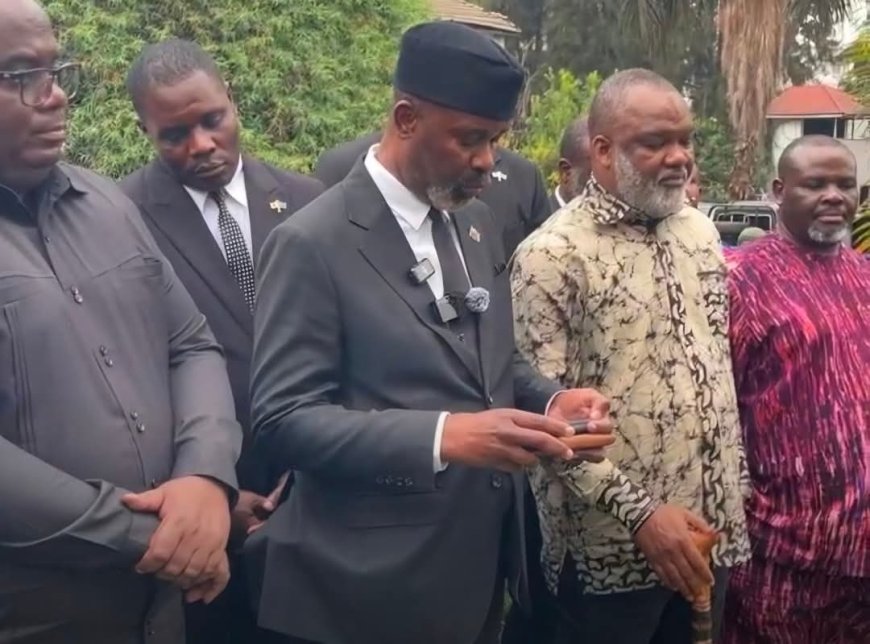 Claude Ibalanky et son choix de la rébellion