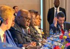 Économie : à Washington, Félix Tshisekedi présente la RDC comme une nouvelle destination d’affaires
