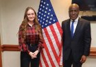 Sécurité en RDC : Martin Fayulu rencontre la sous-secrétaire d’État américaine à Washington
