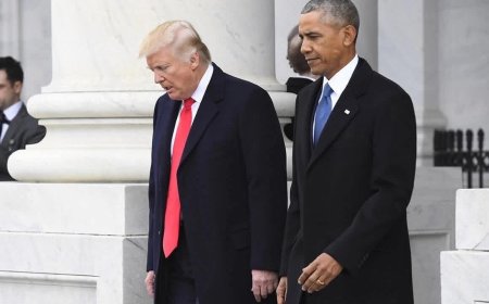 Washington sous tension : Trump accuse Obama d’avoir manipulé le « Russiagate » et demande son arrestation