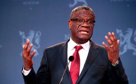 Denis Mukwege sur la crise congolaise : « Pas de dialogue sans la fin de l’agression »