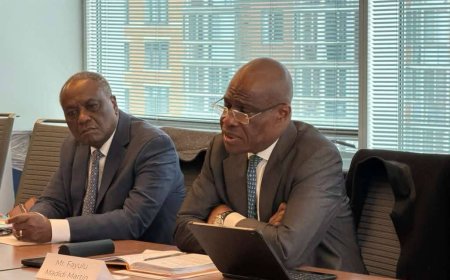 À Washington, Martin Fayulu mobilise les partenaires américains en faveur d’un dialogue national inclusif en RDC