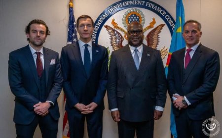 RDC–États-Unis : Félix Tshisekedi scelle à Washington un partenariat économique stratégique avec la DFC
