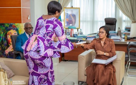 Kinshasa : après l’incendie de Limete, la Bourgmestre remet au gouvernement la liste des dépôts de carburant à risque