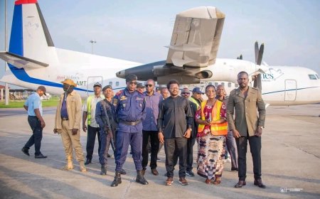 Tshopo : le gouverneur Paulin Lendongolia dément toute fermeture de l’aéroport international de Bangoka