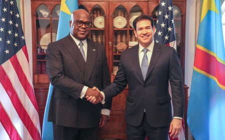 Marco Rubio : « Avec la RDC, nous faisons de la sécurité un levier de prospérité »