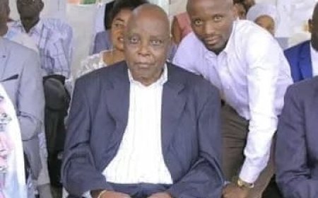 Ituri : le dernier voyage du gardien de la mémoire, Gilbert Umvor Keno