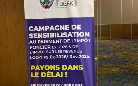Kinshasa : les autorités reportent au 28 février l’échéance de l’impôt foncier et des revenus locatifs