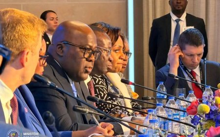 Économie : à Washington, Félix Tshisekedi présente la RDC comme une nouvelle destination d’affaires