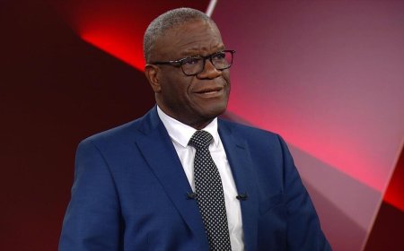 Attaque de l'aéroport de Kisangani : la réaction vive de Mukwege