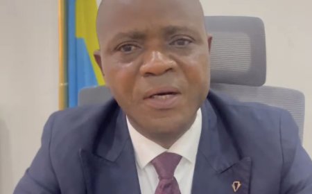 RDC : Jean-Pierre Lihau suspend avec effet immédiat l'IGT Jean-Paul Mboma pour propos discriminatoires