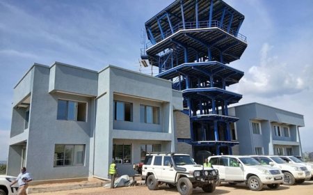 RDC : les  aménagements de l’Aéroport de Bunia arrivent à leur phase d’achèvement