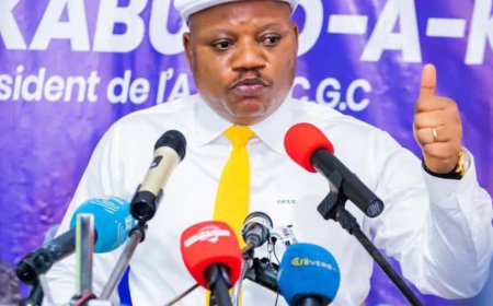 JM Kabund appelle à un dialogue incluant le M23 et refuse d’être mêlé aux différends entre Tshisekedi et Kabila