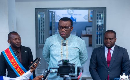 RDC : Jean-Pierre Lihau annonce la prise en charge des frais funéraires des fonctionnaires dès avril 2026