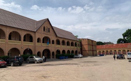 50 ans du CAC: l'intendant Dimbu Damien plaide pour la réhabilitation des laboratoires et Bibliothèque du collège Saint-Joseph Elikya/Gombe