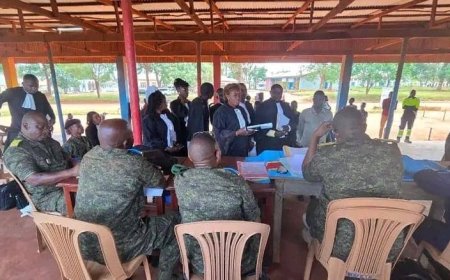 ARU: la Monusco soutient des audiences militaires pour 104 détenus en attente de jugement