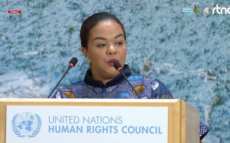 À Genève, T. Kayikwamba alerte sur 17 000 violations des droits de l'homme dans l’Est de la RDC et appelle à la responsabilité internationale