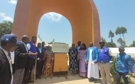 Ituri : inauguration d'un mémorial à Bogoro, 23 ans après le massacre de plus de 200 civils