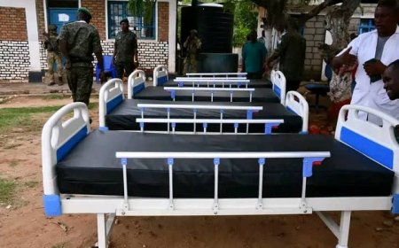 Uvira : le gouvernement relance l'hôpital militaire après les saccages imputés à l'AFC/M23/RDF