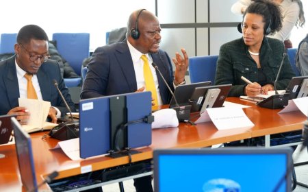 Est de la RDC : Jean-Marc Kabund appelle le Parlement européen à revoir la stratégie Global Gateway