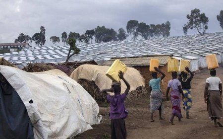 Ituri-Djugu : 9 mois sans assistance, le déplacés du site de savo à Bule plongent dans une crise humanitaire aiguë