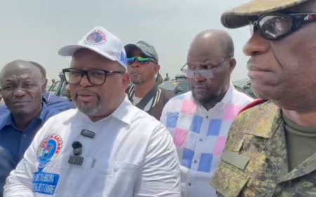 Ituri : Aimé Boji salut la résilience des Ituriens et l'engagement du Chef de l'État