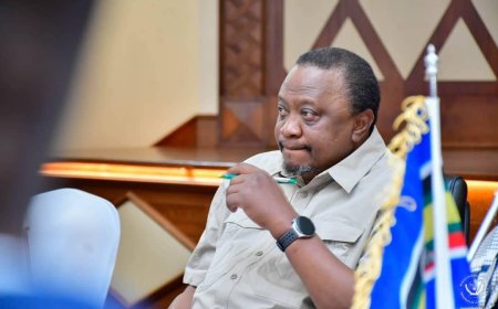 Est de la RDC : Uhuru Kenyatta annonce une avancée des discussions et promet un passage à l’action sur le terrain