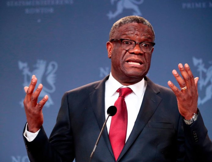 Denis Mukwege sur la crise congolaise : « Pas de dialogue sans la fin de l’agression »