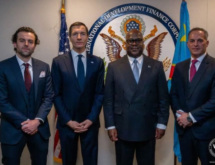 RDC–États-Unis : Félix Tshisekedi scelle à Washington un partenariat économique stratégique avec la DFC