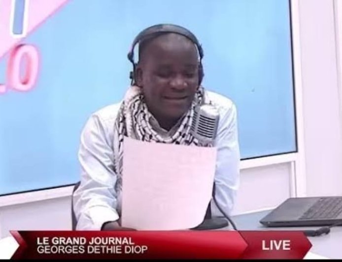 Deuil dans la presse sénégalaise : un journaliste meurt après la présentation du journal