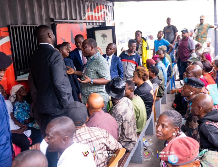 RDC : Fin de la paie de janvier 2026 et lancement imminent des salaires de février, rassure le CSP