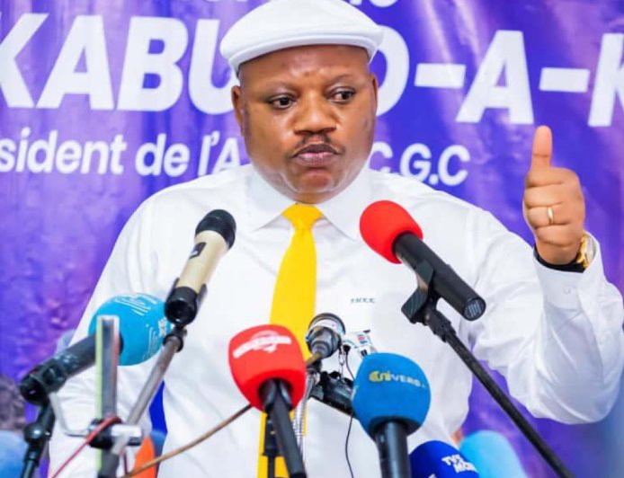 JM Kabund appelle à un dialogue incluant le M23 et refuse d’être mêlé aux différends entre Tshisekedi et Kabila