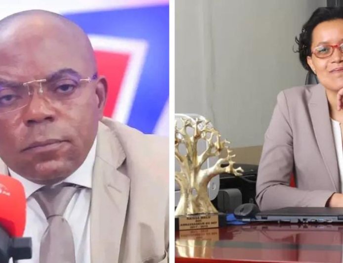 RDC : la ministre de l’Éducation nationale Raïssa Malu accusée de détournement présumé de 6 milliards de francs congolais