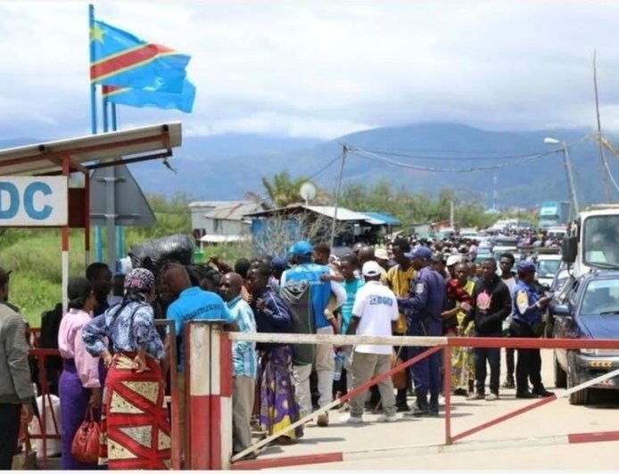 Sud-Kivu : reprise officielle des activités à la frontière Kivimvira-Gatumba